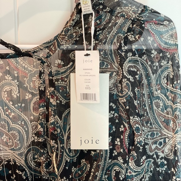 NWT JOIE DRESS XXS - Picture 4 of 7